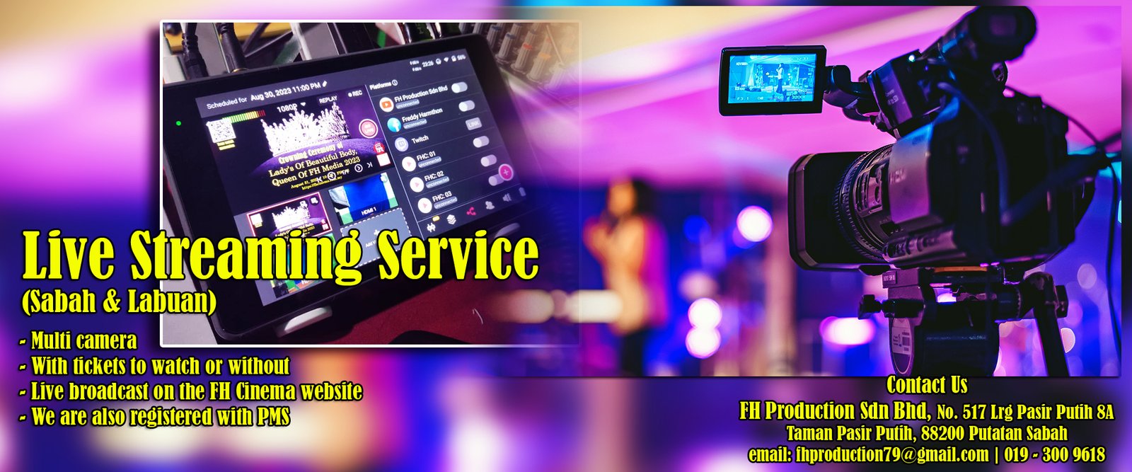 Live Streaming FH Cinema