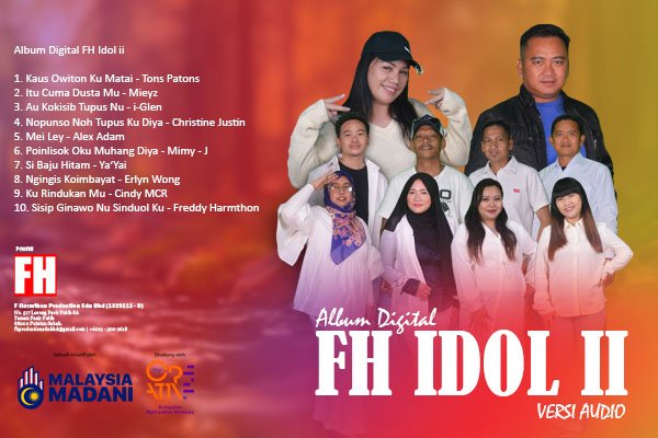 Album Digital FH Idol 2 Versi Audio Temui Peminat