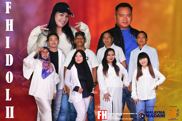 Album Digital Muzik TV FH Idol ii kini menemui peminat