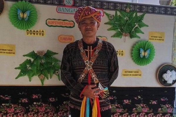 Alex Adam Berhasrat Perluas Hasilkan Lagu Etnik Rungus