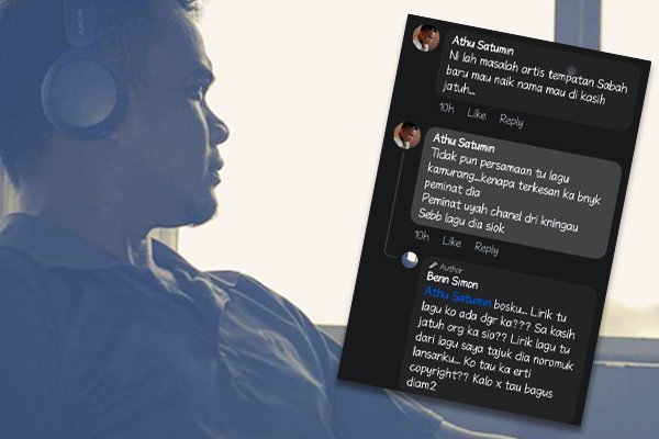 Benn Simon Bukag Dakwa Karyanya Diciplak: Isu Hak Cipta Lagu Cetus Kontroversi