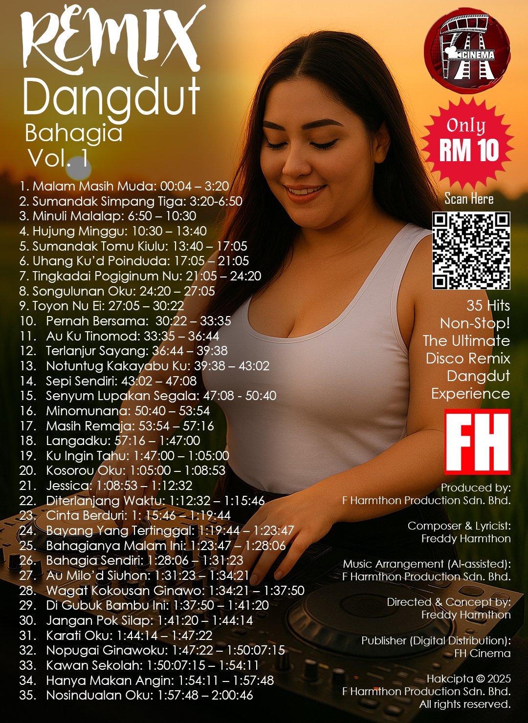 Remix Dangdut Bahagia Vol.1