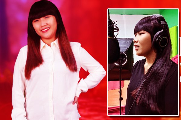 Erlyn Wong tampil dengan single berentak Dangdut