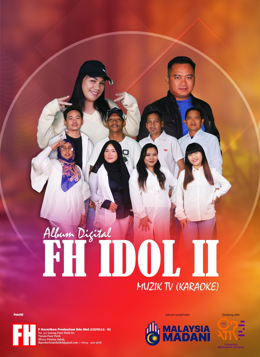 Muzik TV FH Idol ii