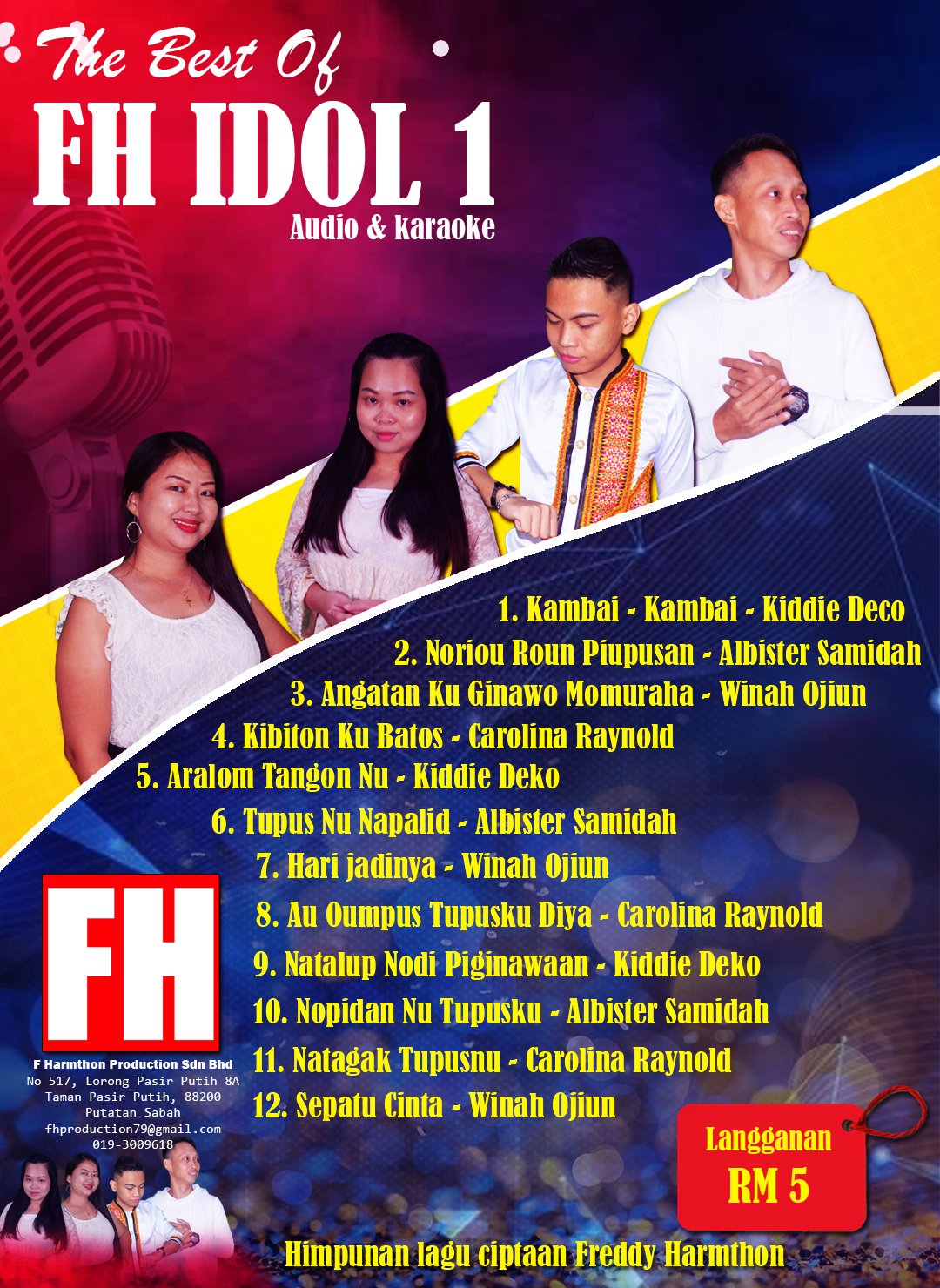 The Best Of FH Idol 1