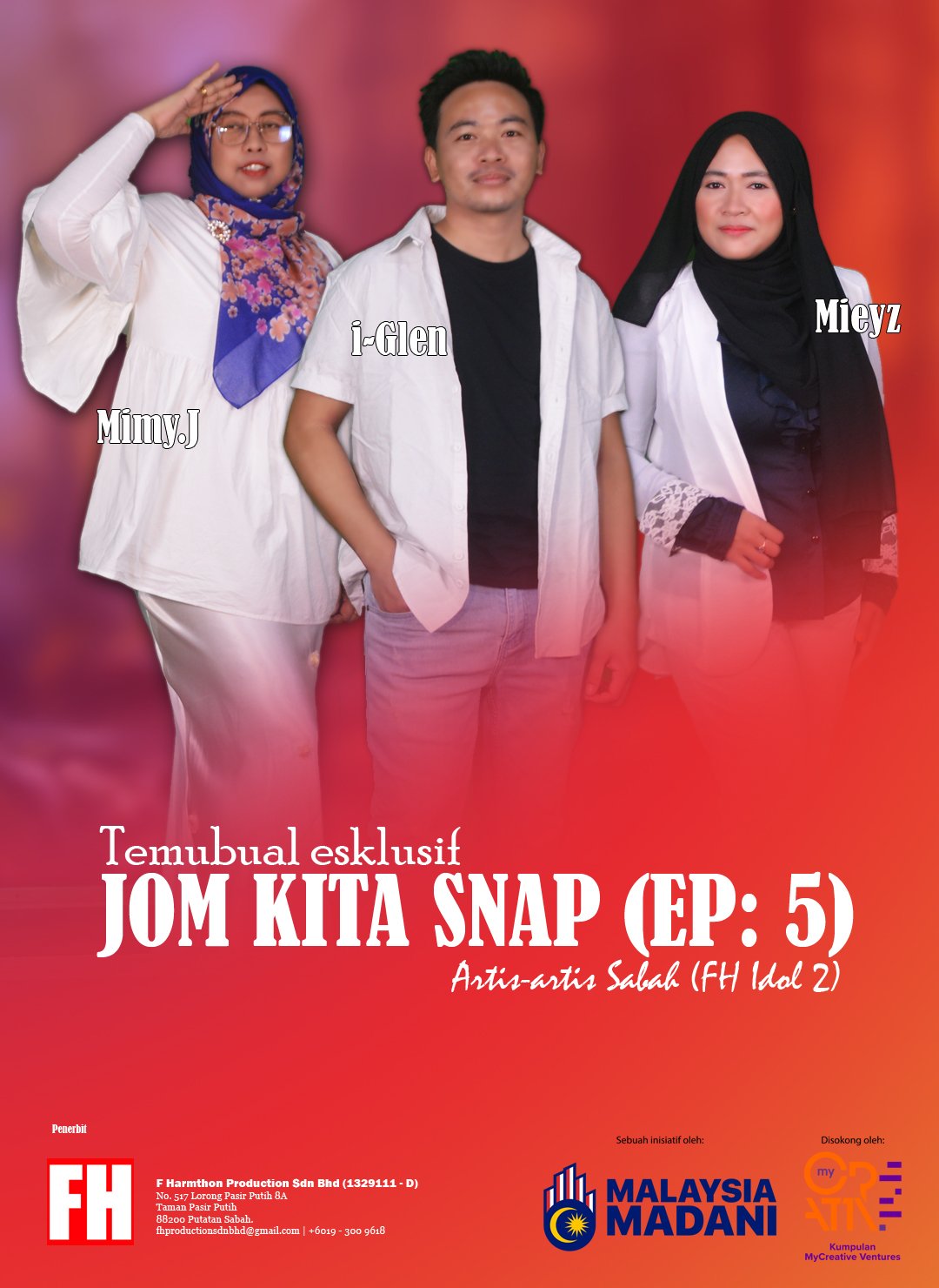 Jom Kita Snap (JKS): FH Idol 2 (Ep:5)