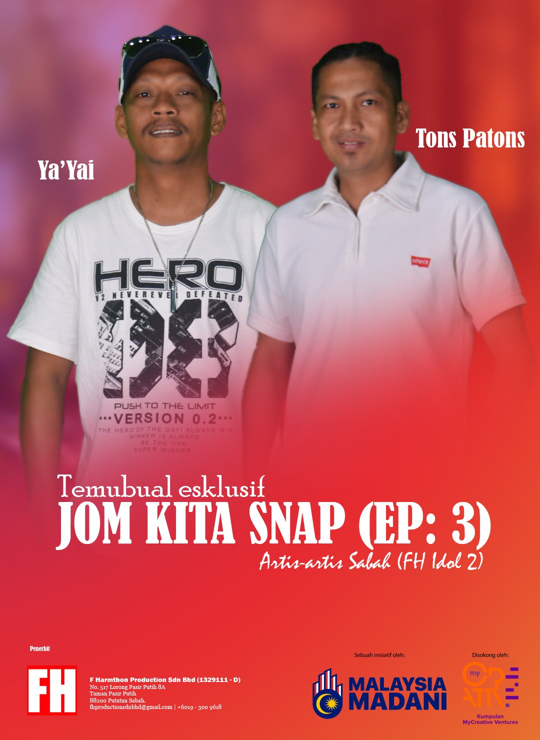 Jom Kita Snap (JKS): FH Idol 2 (Ep:3)