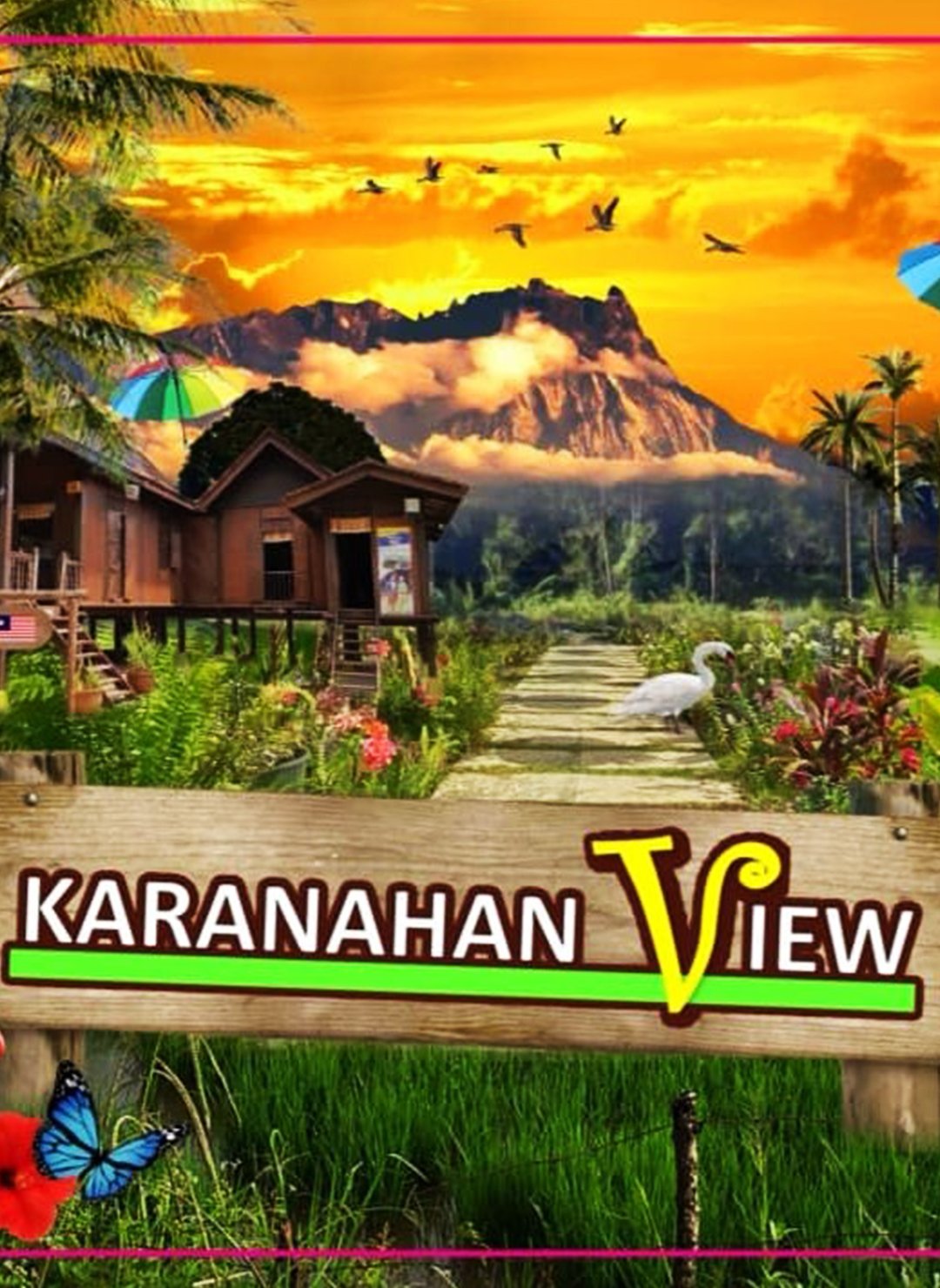 Karanahan View | Kota Belud