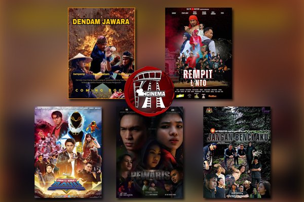 Filem Aksi Vol.1 kini distrim di FH Cinema