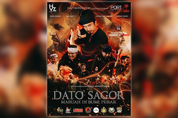 Filem DATO SAGOR kini di FH Cinema