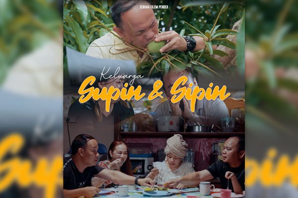 Gelagat Keluarga Supin Dan Sipin Buat Anda Tak Kering Gusi