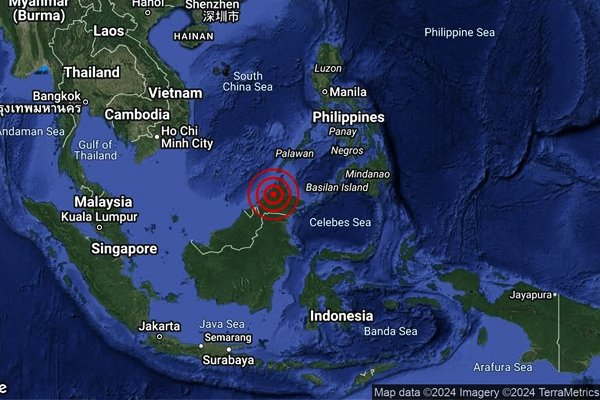 Gempa Bumi Lemah Landa Ranau, Sabah