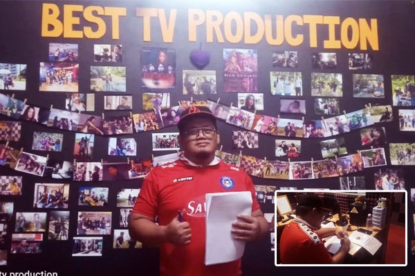 Gurangak @ Wan dan Best TV Production meterai perjanjian Penerbitan muzik