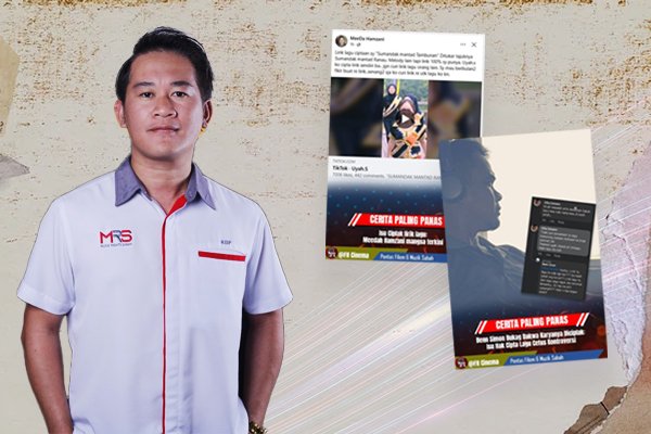 Hak Cipta Lagu Sabah Dicabuli: MRS Bakal Ambil Tindakan