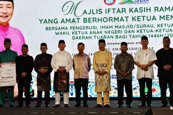 Iftar Kasih Ramadan Eratkan Perpaduan Pemimpin dan Masyarakat di Tuaran