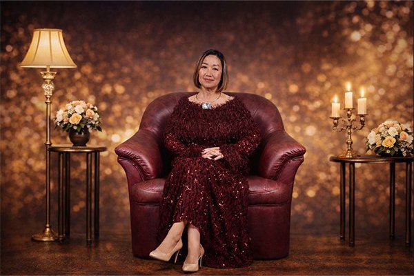 Impian Tidak Mengenal Usia - Rostinah Randam