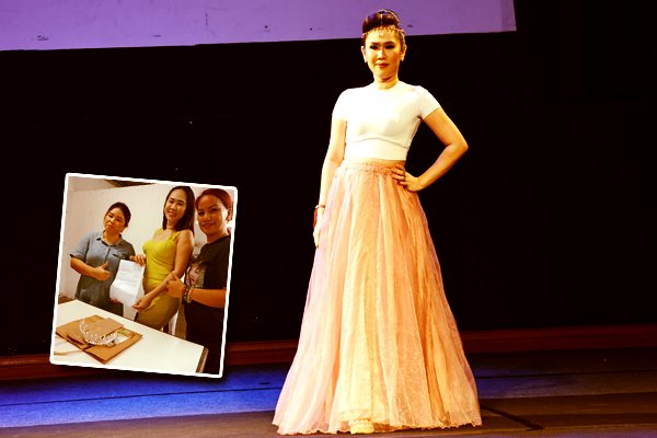 Isu menggunting selempang gelaran, Yana tampil mohon maaf