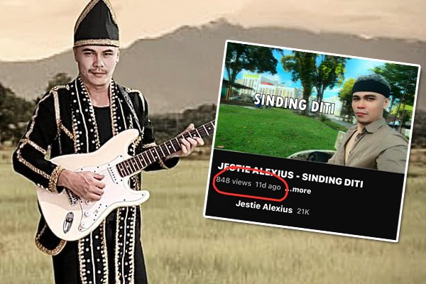 Jestie kecewa lagu baharu tidak dapat sambutan. Rupanya ini yang berlaku