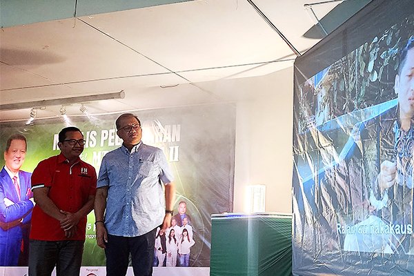 Joniston Lancar MTV FH Idol 2 dan FH Cinema