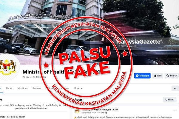 KKM Beri Amaran Salahguna Nama Rasmi