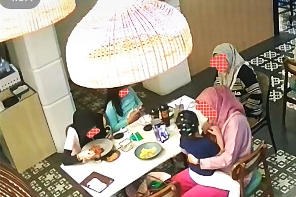 Lupa Bayar Makanan? Pate Grill House Mengingatkan Pelanggan Bertanggungjawab