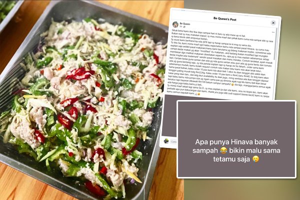 Makanan Tradisional Dikritik, Pengusaha Mengeluarkan Kenyataan Maaf