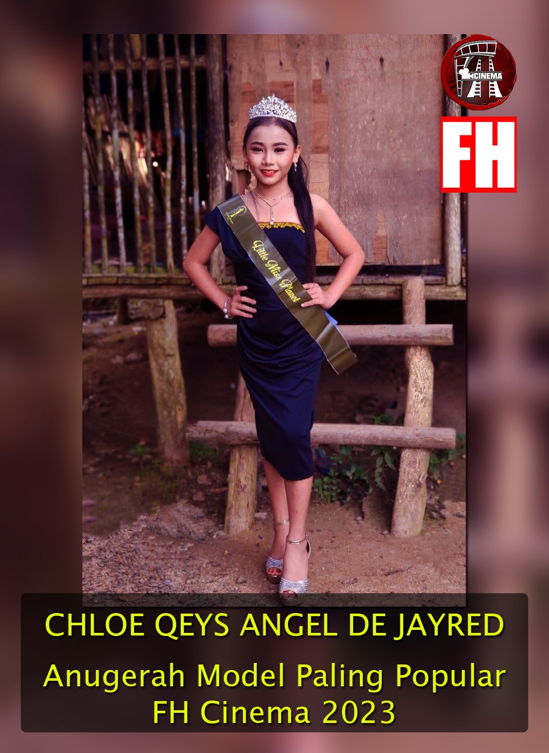 CHLOE QEYS ANGEL DE JAYRED