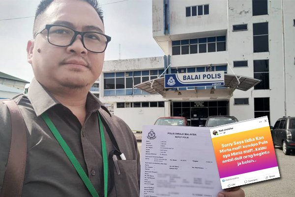 Mohon maaf 24 jam atau semua penganjur terkesan