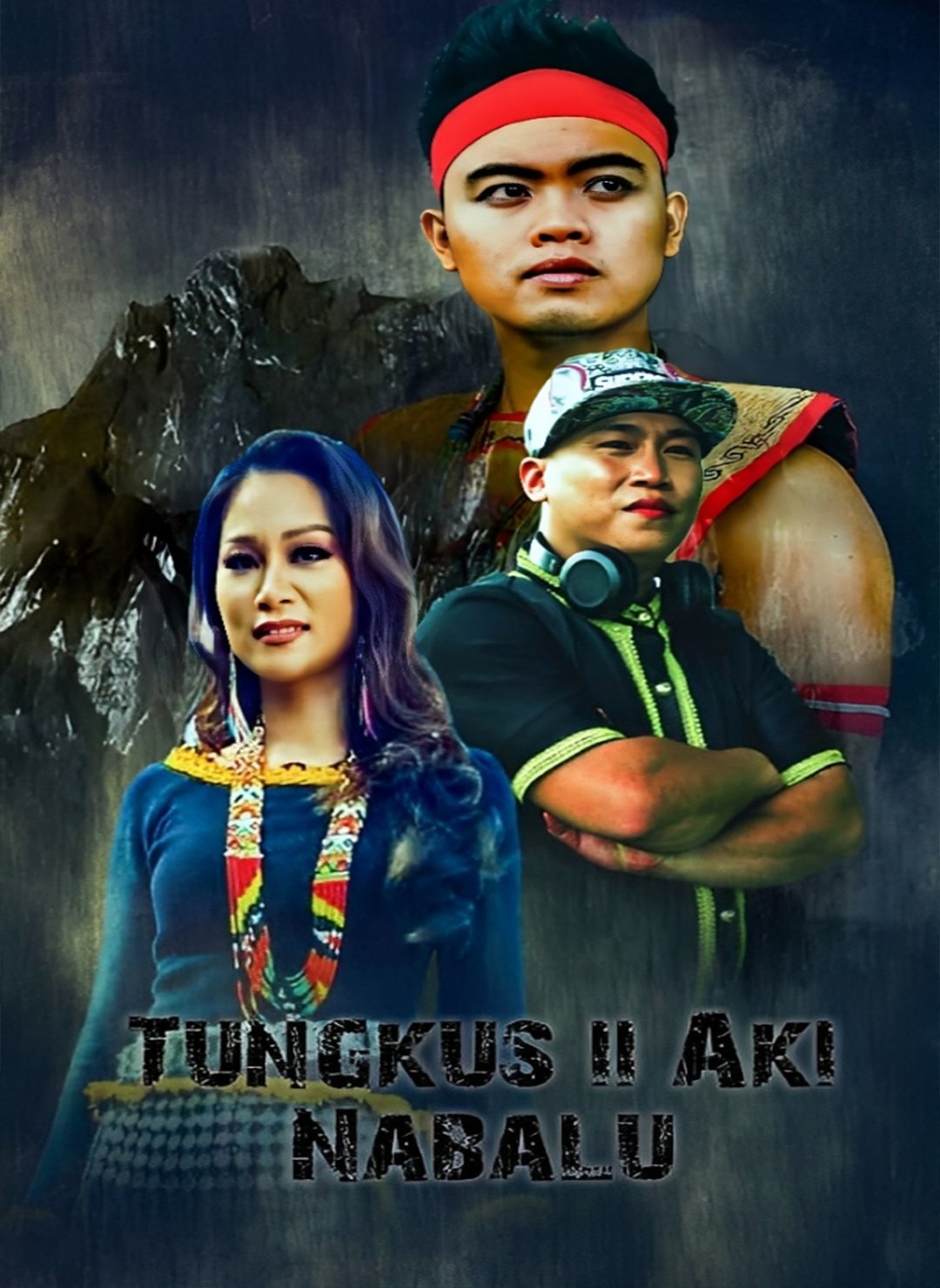 Tungkus Aki Nabalu - Jovita, Jaeyres, James