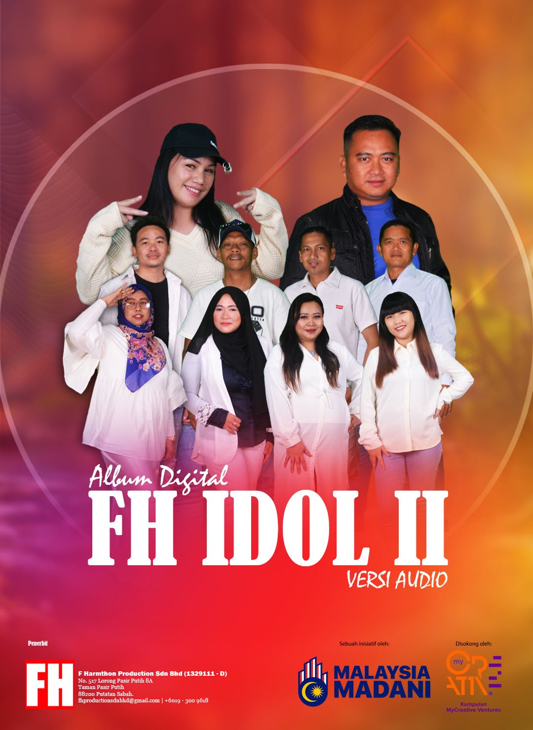 Album FH Idol 2 (Versi Audio)