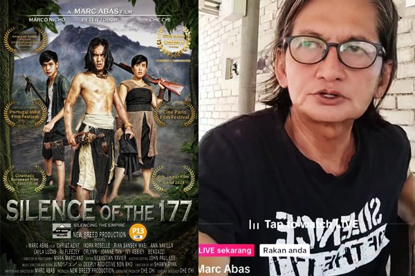 Pendapatan Filem ini saya gunakan untuk terbitkan filem baharu  - Marc Abas