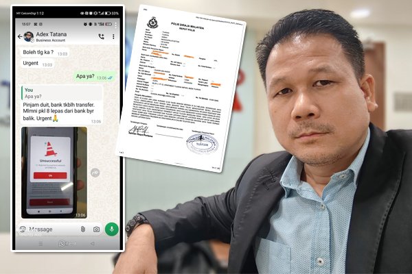 Penyanyi Adex Jadi Mangsa Penggodam WhatsApp