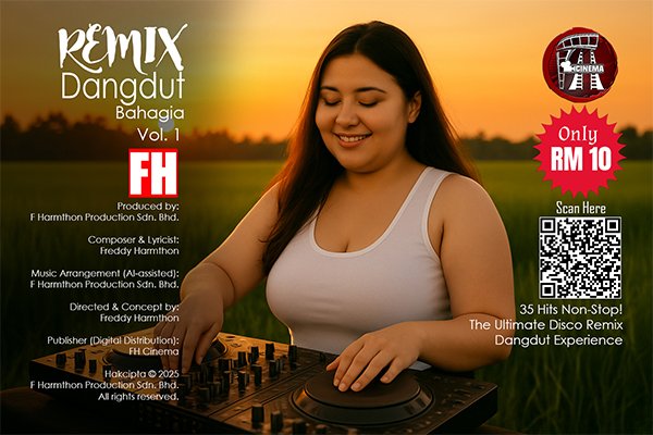 Remix Dangdut Bahagia Vol.1 Cipta Revolusi Muzik Sabah