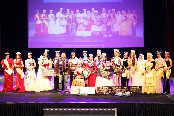 Rennie Masuma was crowned Grand Winner Universe, Queen Of FH Media 2023