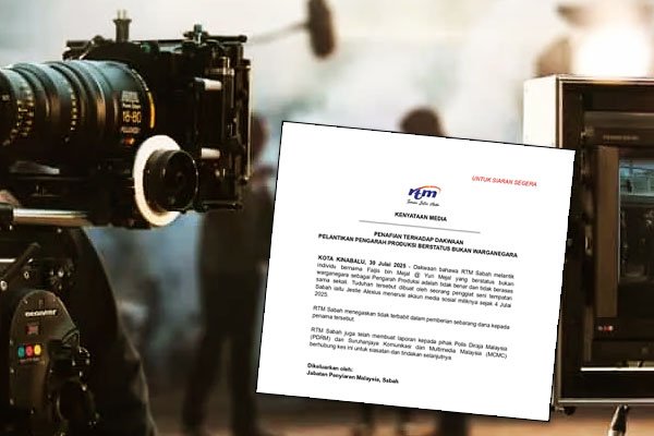 RTM Sabah Tolak Tuduhan Lantik Pengarah Produksi Asing