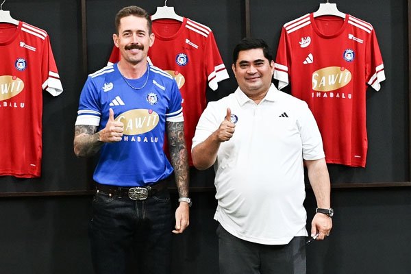 Sabah FC Lancar Jersi Baharu Musim 2025/26 Bersama adidas