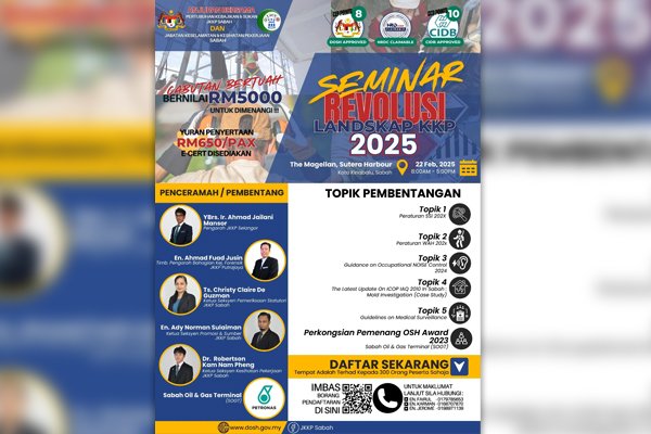 Seminar Revolusi Landskap KKP 2025 Kini Dibuka