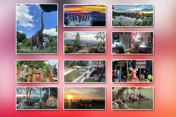 Sepuluh lokasi menarik Sabah dipilih sebagai Destinasi Pelancongan