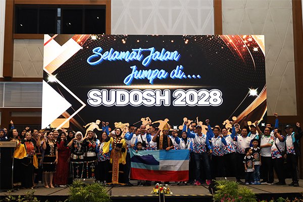 SuDOSH 2026 Melabuh Tirai