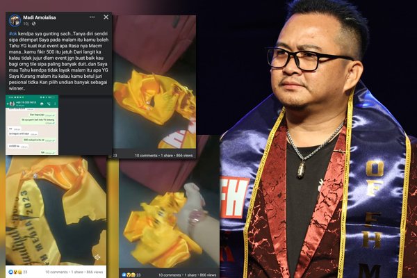 The winner of Lady's Of Beautiful Body QoFHM is urged to apologize publicly