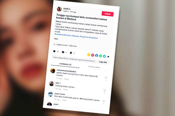 Uyah Bakal Ambil Tindakan Undang-Undang